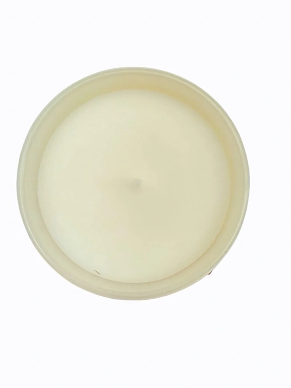 Leoben Company Cedarwood + Vanilla Scented Candle - Cream